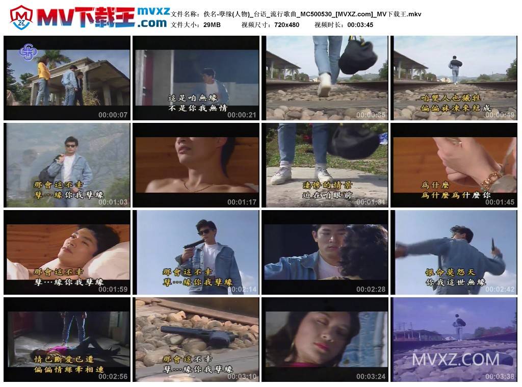 佚名-孽缘(人物)_台语_流行歌曲_MC500530